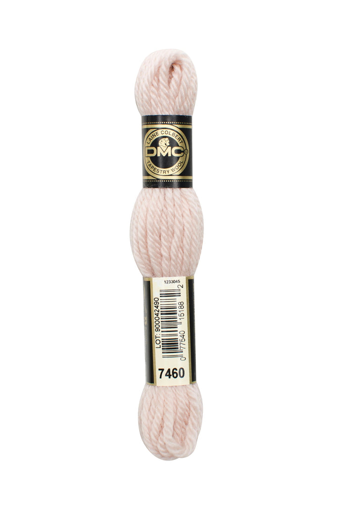 DMC Thread DMC Tapestry Wool - 7460 Pink Pearl