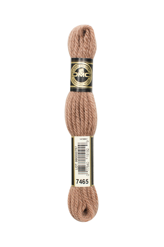DMC Thread DMC Tapestry Wool - 7465 Light Chocolate