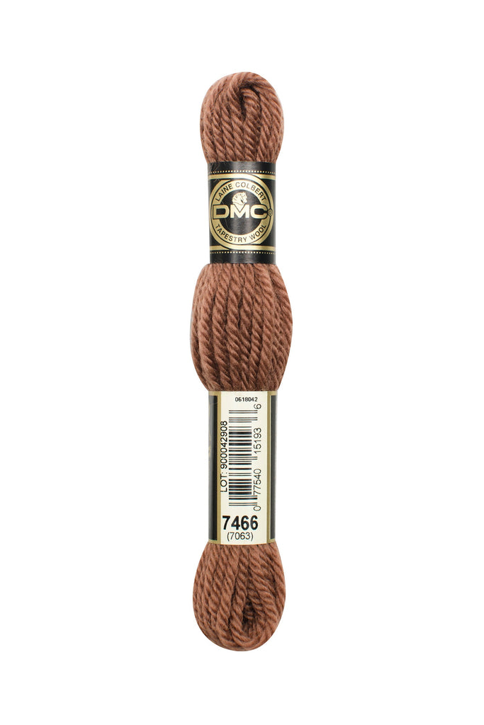 DMC Thread DMC Tapestry Wool - 7466 Medium Chocolate
