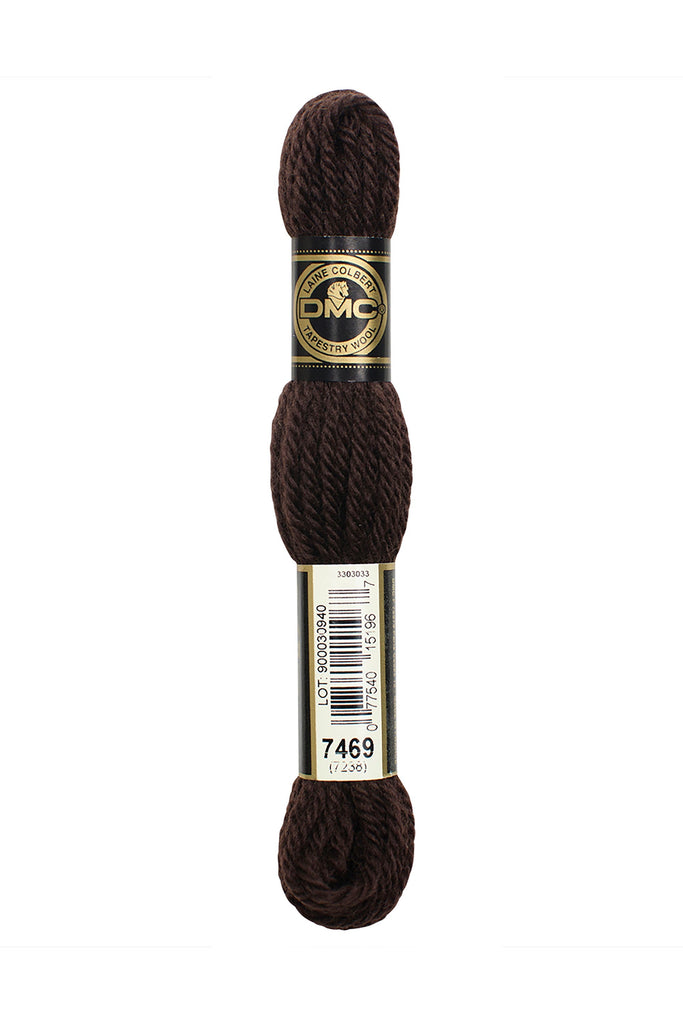 DMC Thread DMC Tapestry Wool - 7469 Dark Chocolate