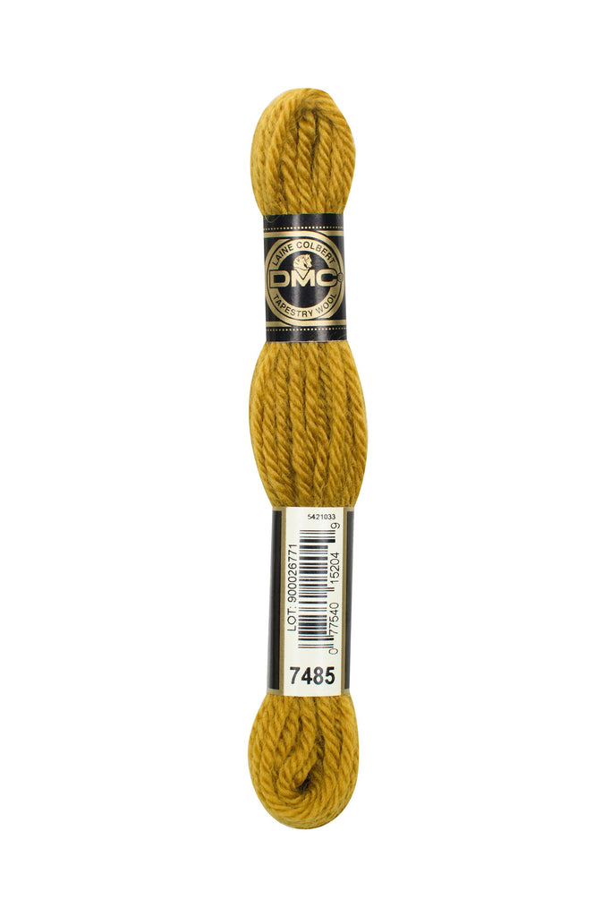 DMC Thread DMC Tapestry Wool - 7485 Dijon Mustard