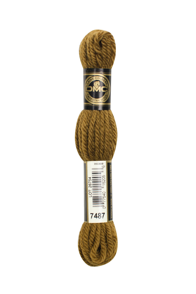 DMC Thread DMC Tapestry Wool - 7487 French Mustard