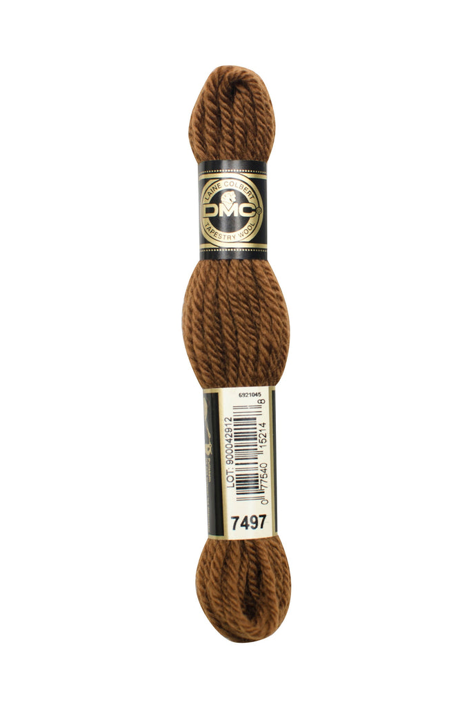 DMC Thread DMC Tapestry Wool - 7497 Nutmeg