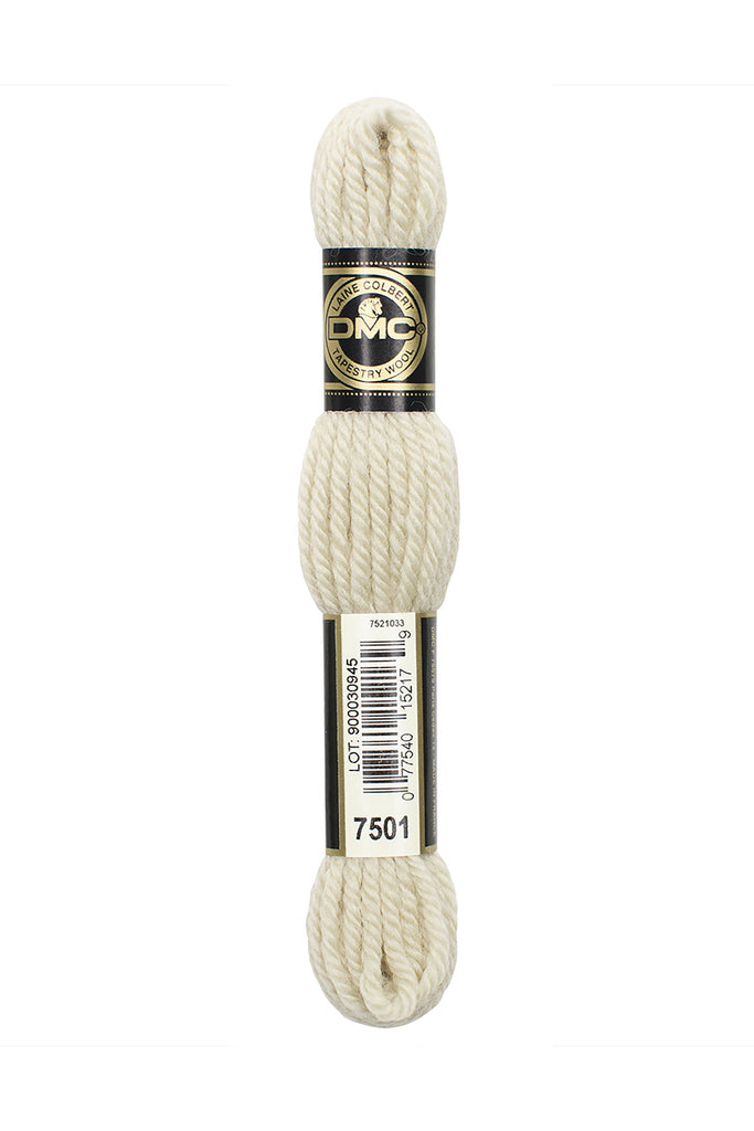 DMC Thread DMC Tapestry Wool - 7501 Clotted Cream