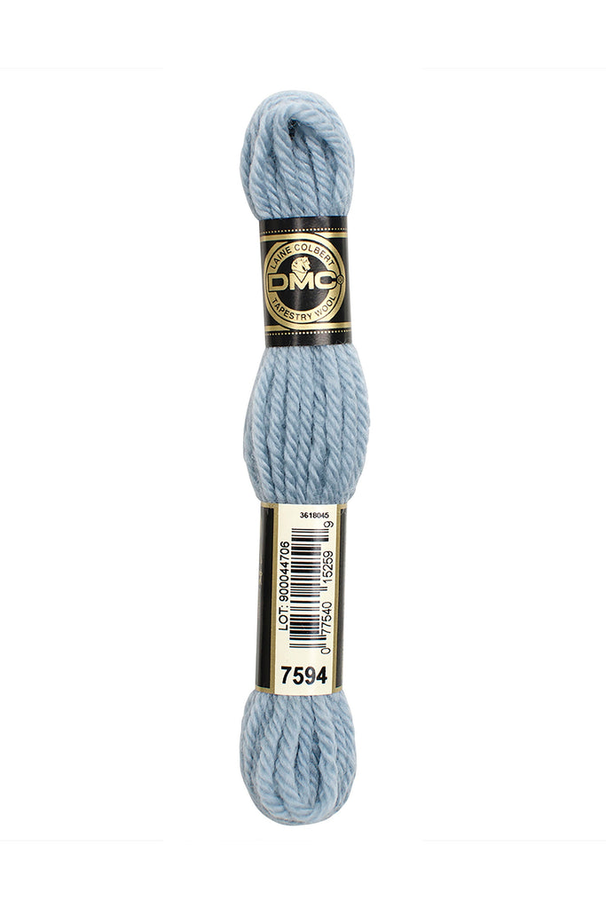 DMC Thread DMC Tapestry Wool - 7594 Very Light Slate Blue