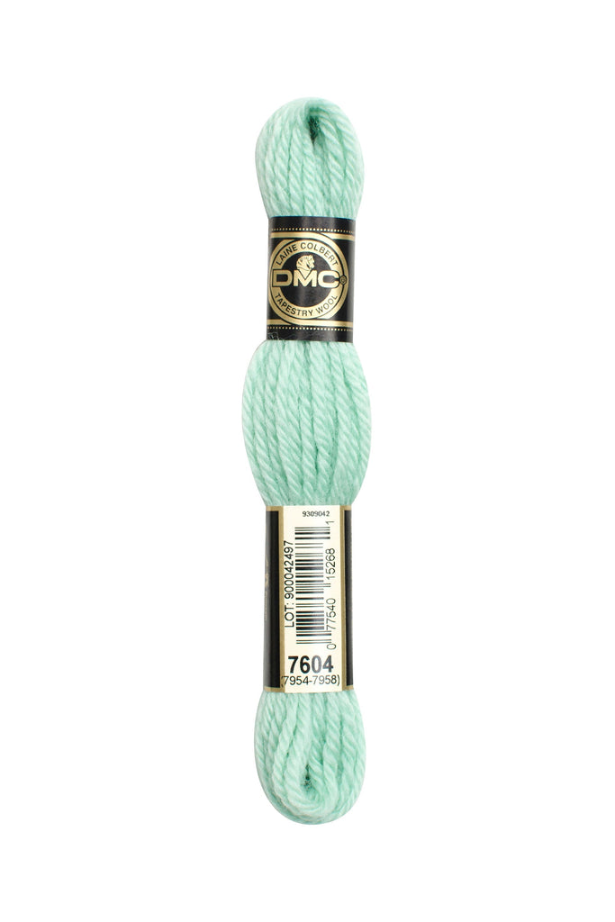 DMC Thread DMC Tapestry Wool - 7604 Fresh Mint