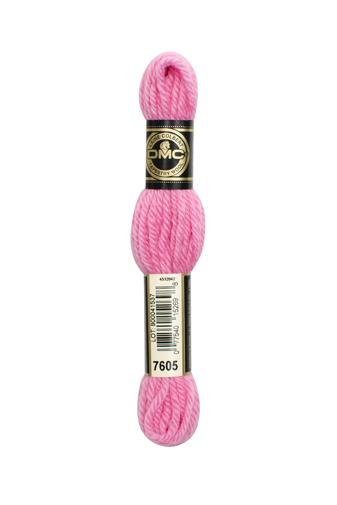 DMC Thread DMC Tapestry Wool - 7605 Candy Pink