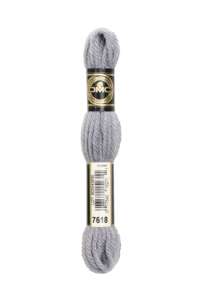 DMC Thread DMC Tapestry Wool - 7618 Light Grey