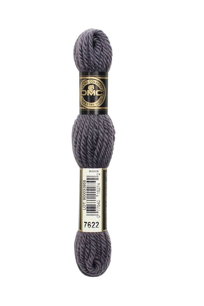 DMC Thread DMC Tapestry Wool - 7622 Dark Grey