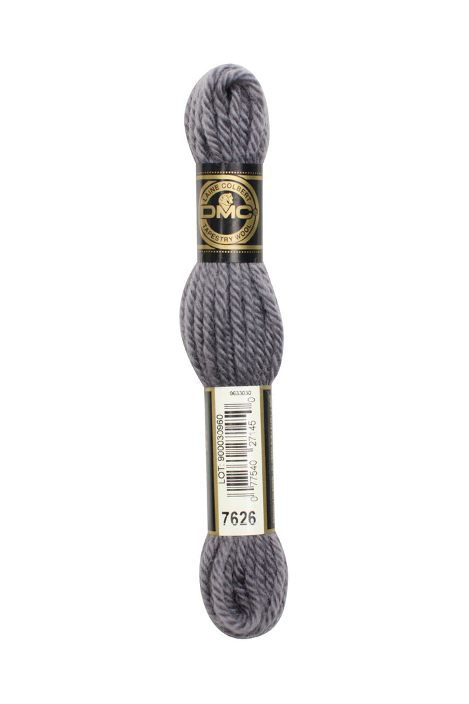 DMC Thread DMC Tapestry Wool - 7626 Medium Grey