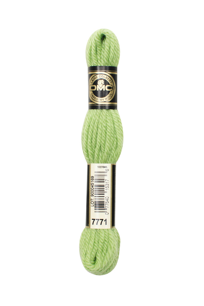 DMC Thread DMC Tapestry Wool - 7771 Light Spring Green