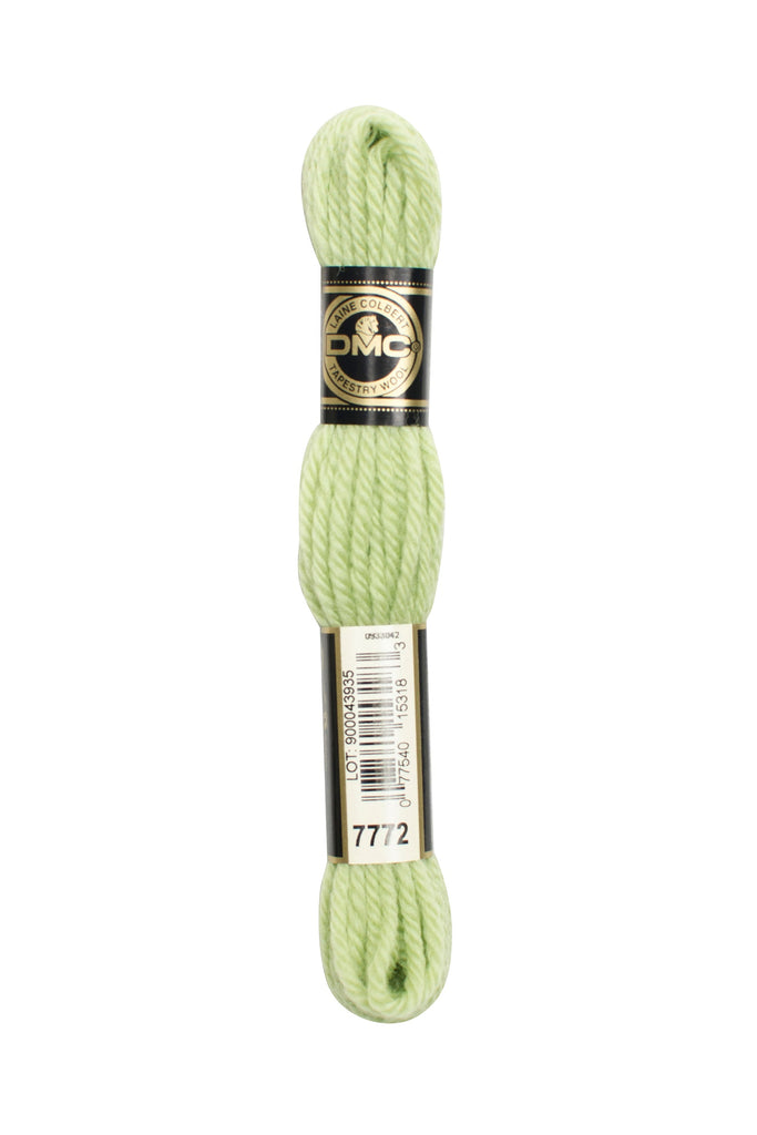DMC Thread DMC Tapestry Wool - 7772 Very Light Spring Green