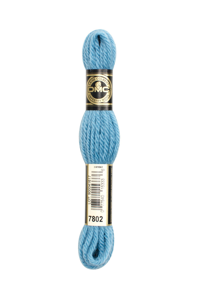 DMC Thread DMC Tapestry Wool - 7802 Blue Chalk