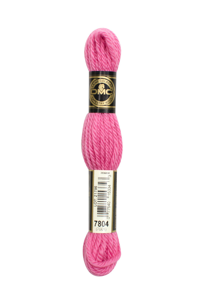 DMC Thread DMC Tapestry Wool - 7804 Bon Bon Pink