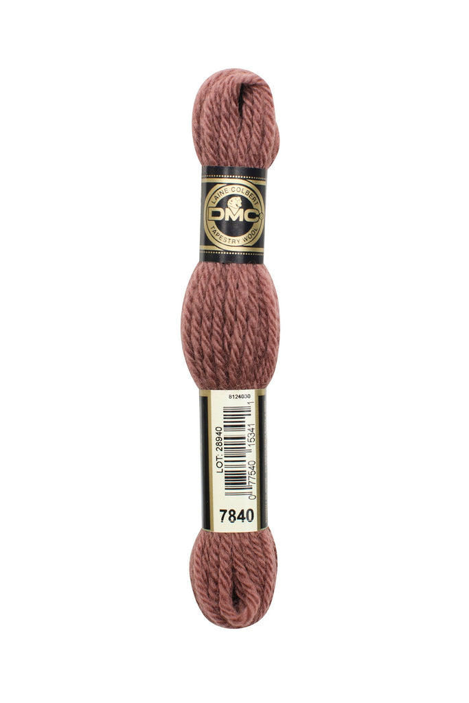 DMC Thread DMC Tapestry Wool - 7840 - Pink Brown