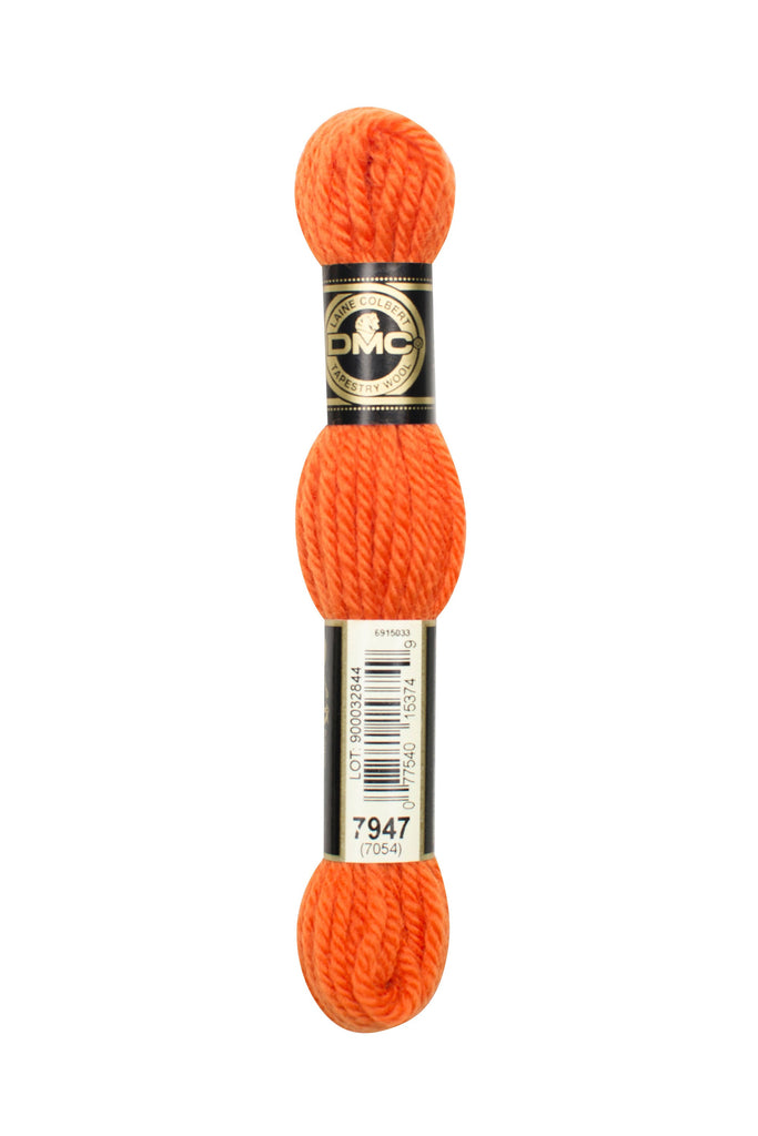 DMC Thread DMC Tapestry Wool - 7947 Orange Pop