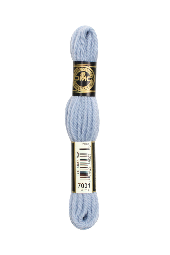 DMC Thread DMC Tapestry Wool - Chalky Blue 7031