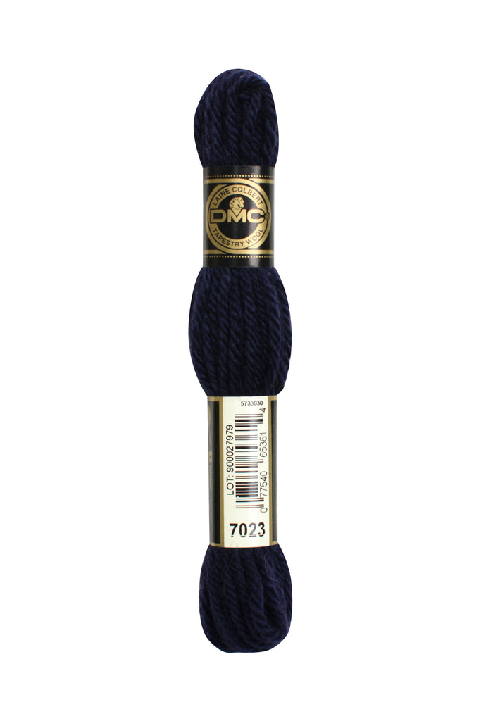 DMC Thread DMC Tapestry Wool - Dark Navy 7023