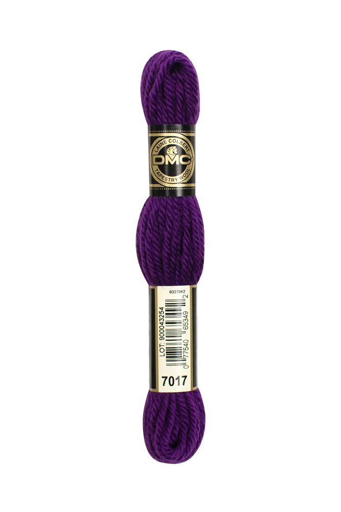 DMC Thread DMC Tapestry Wool - Dark Violet 7017