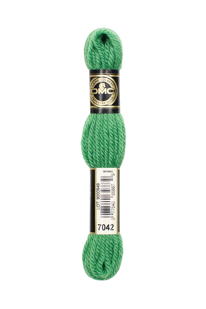 DMC Thread DMC Tapestry Wool - Fresh Green 7042