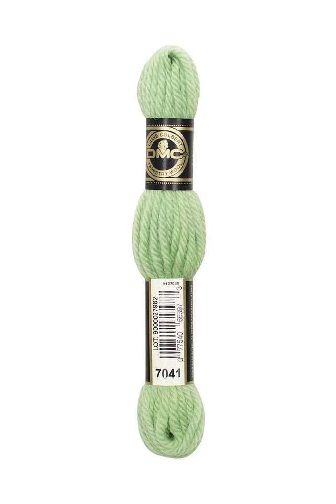 DMC Thread DMC Tapestry Wool - Light Fresh Green 7041