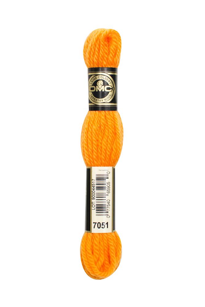 DMC Thread DMC Tapestry Wool - Orange 7051