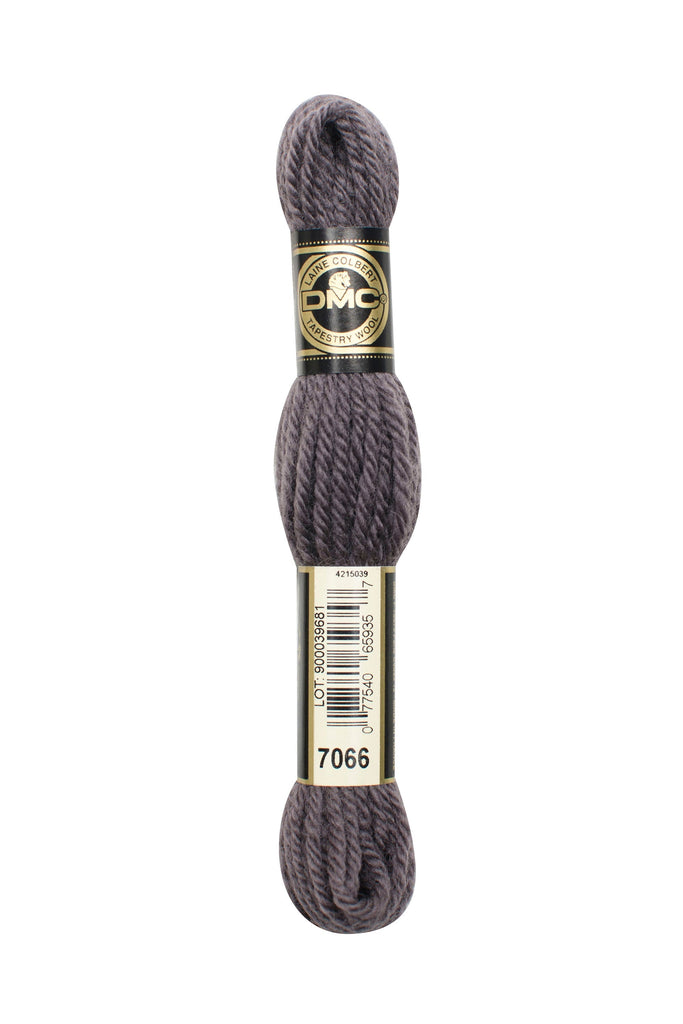 DMC Thread DMC Tapestry Wool - Purple Grey 7066