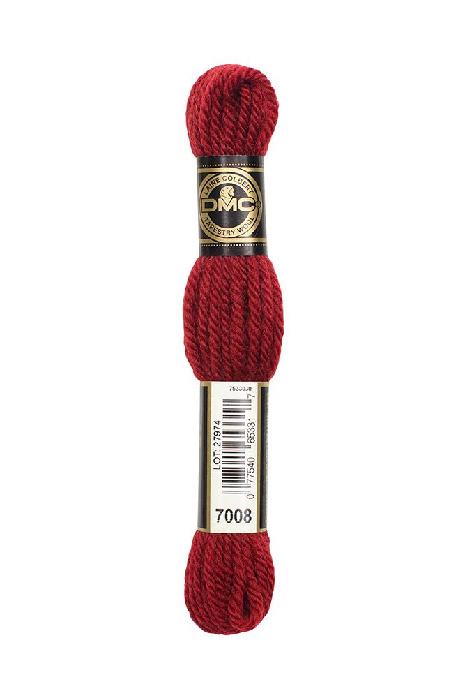 DMC Thread DMC Tapestry Wool - Red Brown 7008