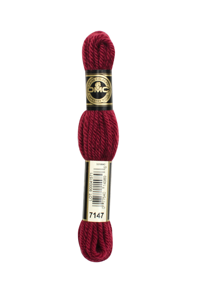 DMC Thread DMC Tapestry Wool - Red Plum 7147