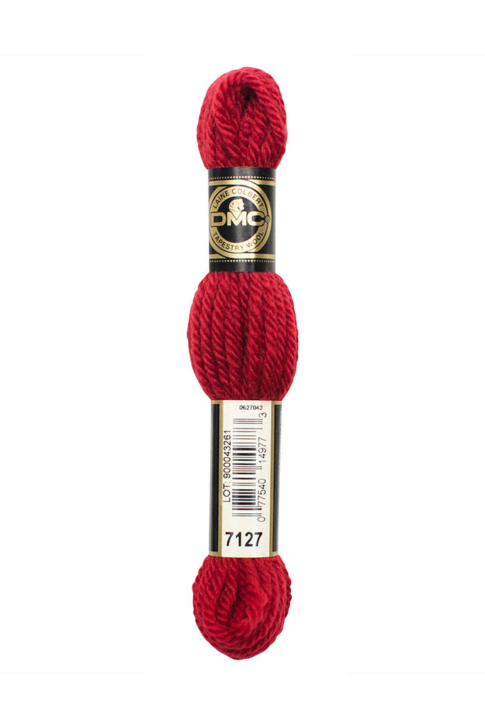DMC Thread DMC Tapestry Wool - Rustic Red 7127