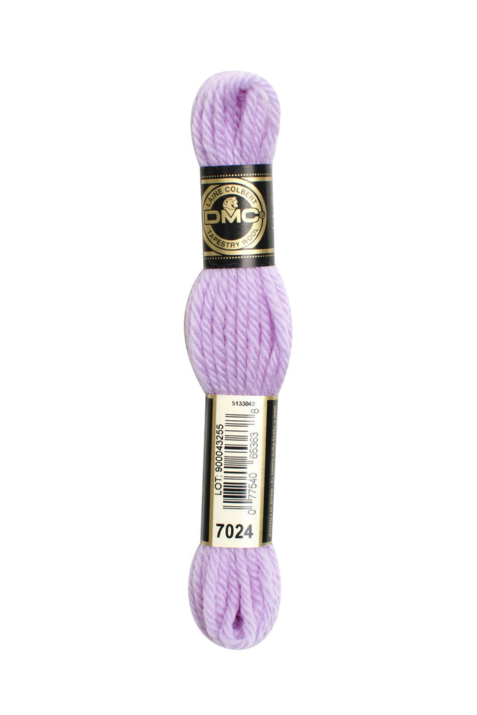 DMC Thread DMC Tapestry Wool - Very Light Violet 7024