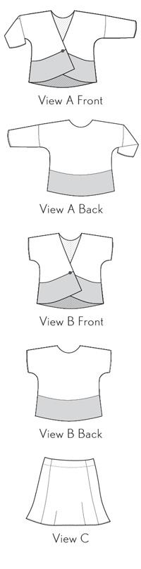 Double Dutch Jacket + Shirt Sewing Pattern - Oliver + S - Digital Download Pattern - The Eternal Maker - UK Fabric Shop