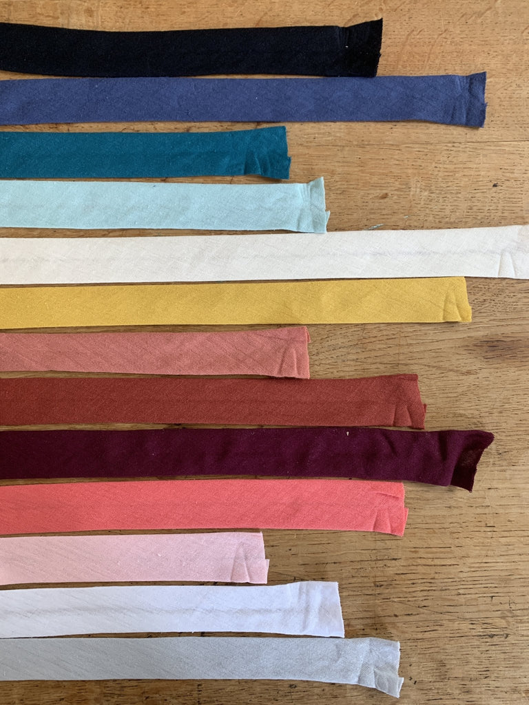 Double Gauze Bias Binding - 27mm - Brick - The Eternal Maker - UK Fabric Shop