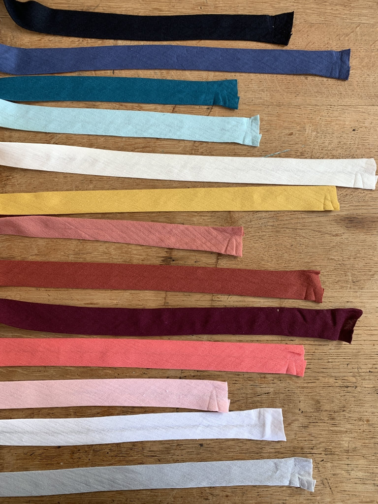 Double Gauze Bias Binding - 27mm - Cayenne - The Eternal Maker - UK Fabric Shop