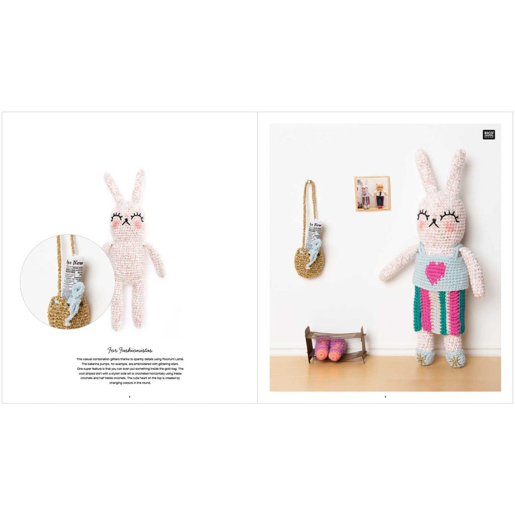 Dress Me - Ricorumi Amigurumi Book - The Eternal Maker - UK Fabric Shop