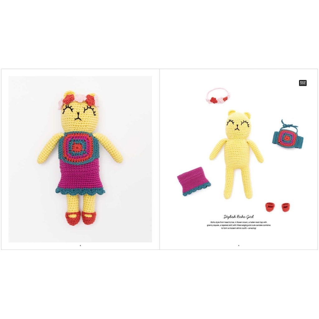 Dress Me - Ricorumi Amigurumi Book - The Eternal Maker - UK Fabric Shop