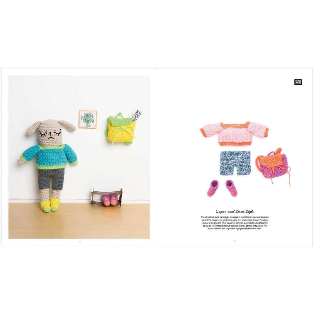 Dress Me - Ricorumi Amigurumi Book - The Eternal Maker - UK Fabric Shop