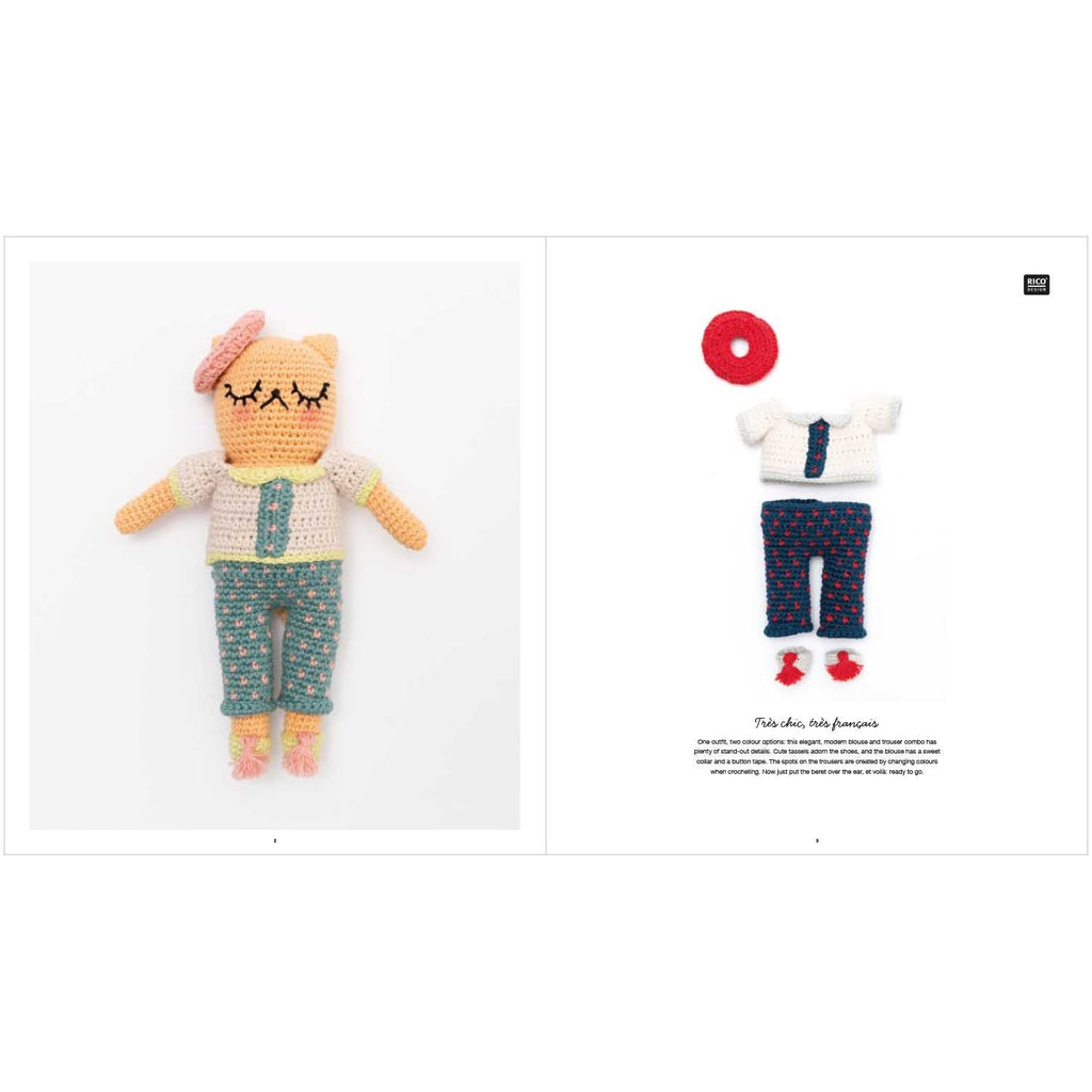 Dress Me - Ricorumi Amigurumi Book - The Eternal Maker - UK Fabric Shop