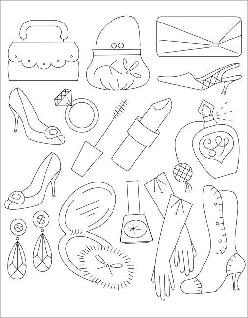 Dress Up - Sublime Stitching Embroidery Patterns - The Eternal Maker - UK Fabric Shop