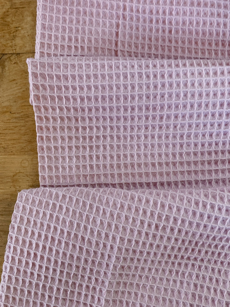 Dusty Rose - Waffle - The Eternal Maker - UK Fabric Shop