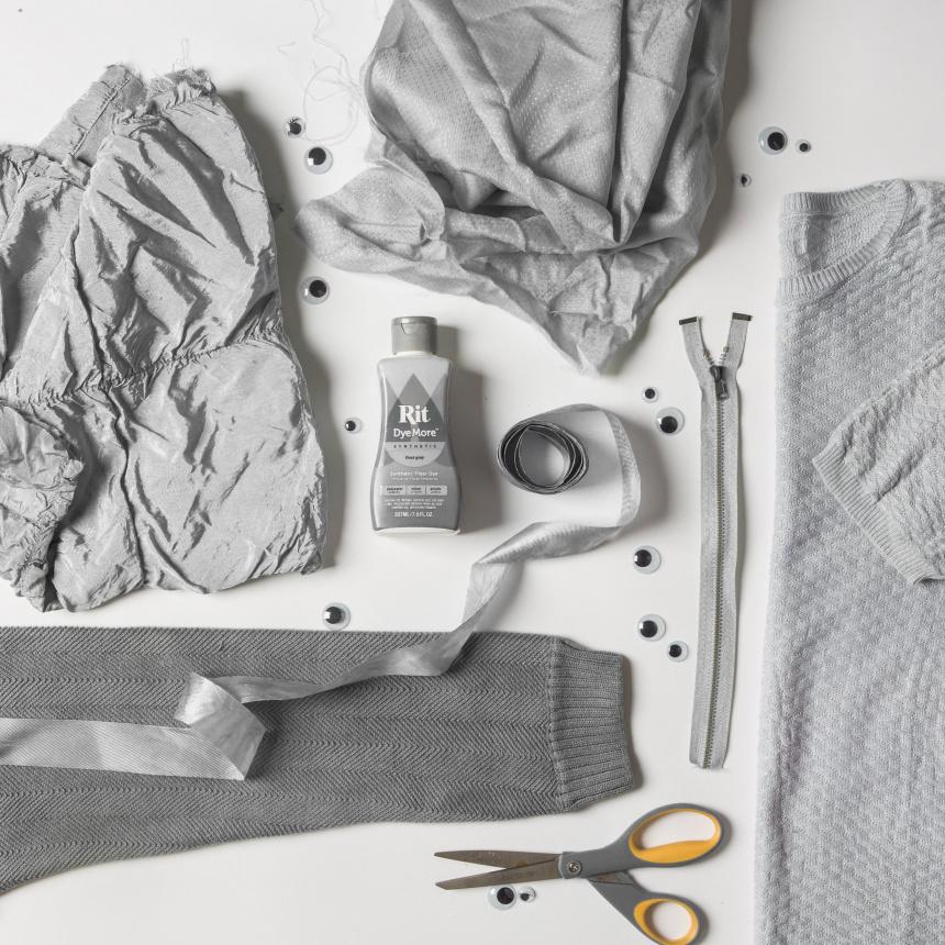 Dye More Liquid Dye: Frost Grey - The Eternal Maker - UK Fabric Shop