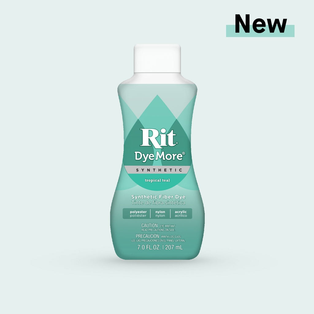 Dye More Liquid Dye: Tropical Teal - The Eternal Maker - UK Fabric Shop