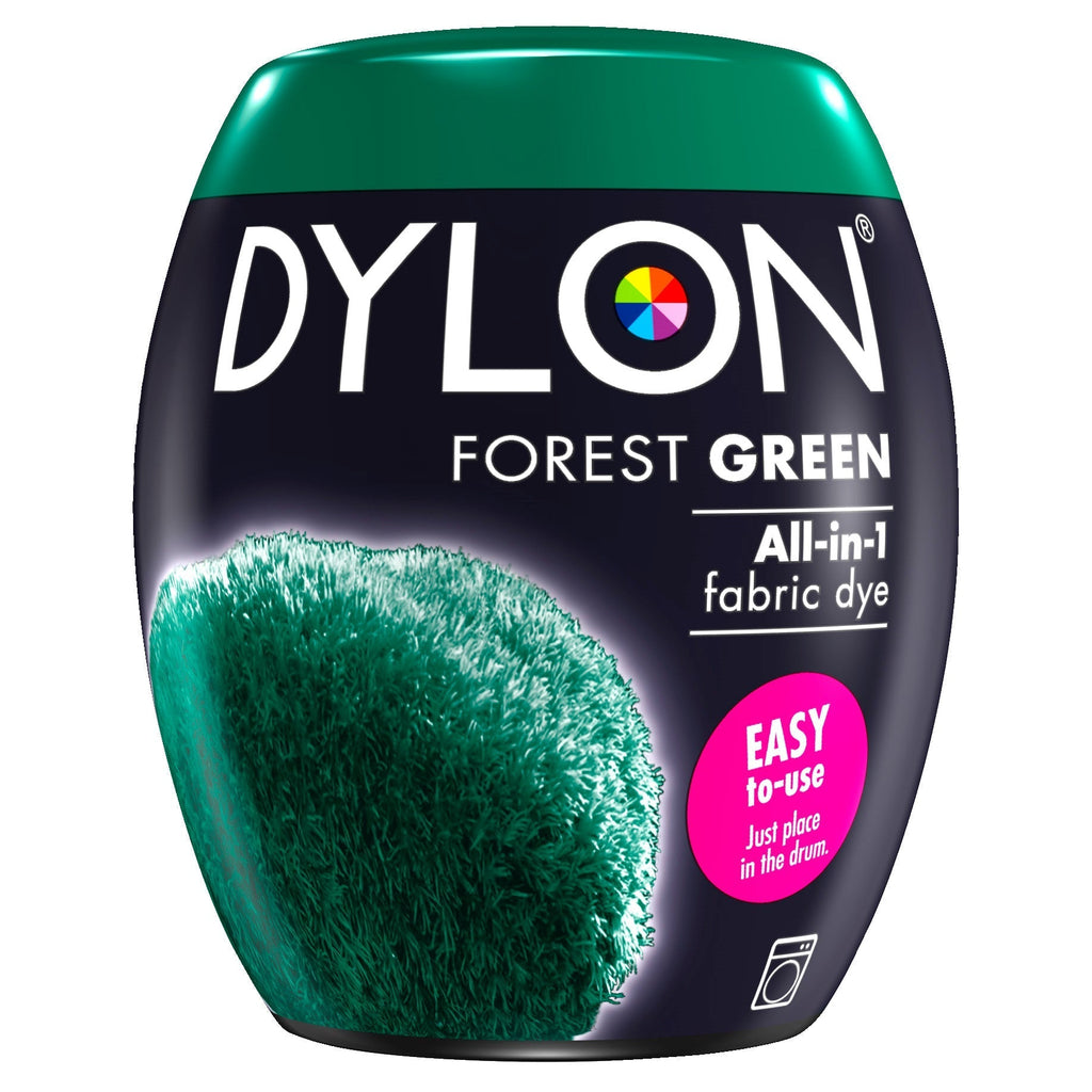 Dylon All - In - 1 Fabric Dye for Washing Machines - Forest Green - The Eternal Maker - UK Fabric Shop