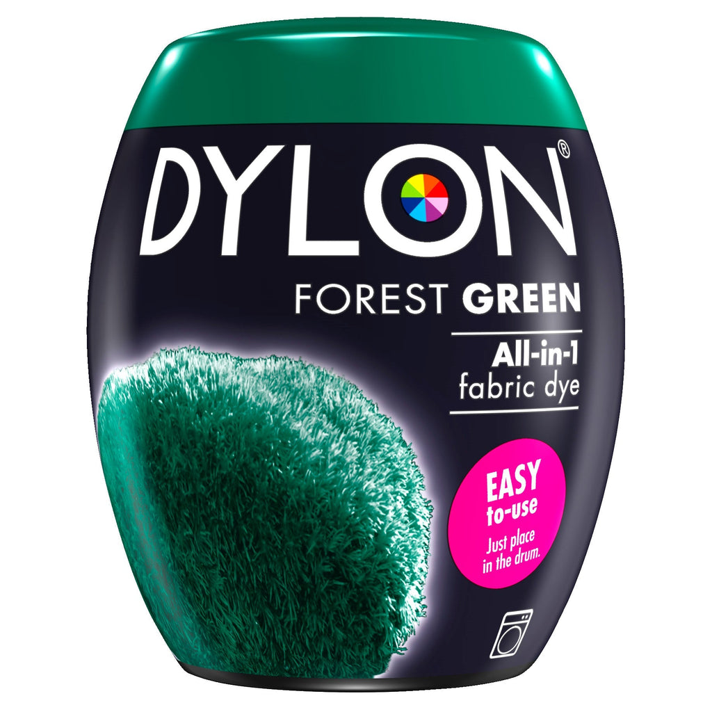 Dylon Dye Dye Dylon All-In-1 Fabric Dye for Washing Machines - Forest Green