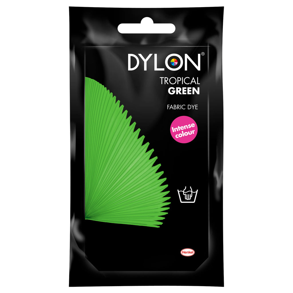 Dylon Dye Dye Dylon Hand Dye for Delicate Fabrics - Tropical Green