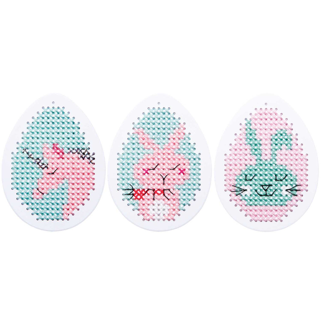 Easter Egg Embroidery - Paper Stitch Kit - The Eternal Maker - UK Fabric Shop