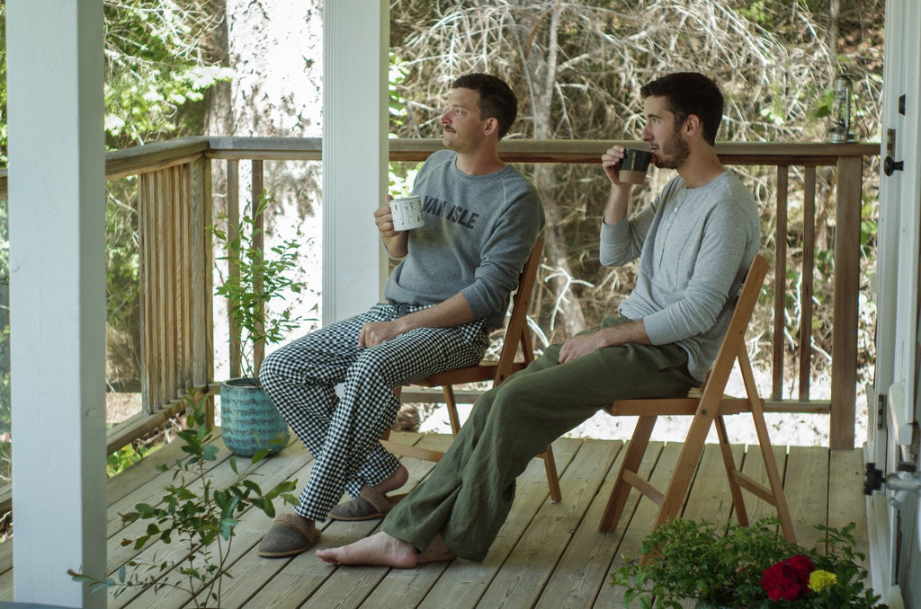 Eastwood Pyjamas - Thread Theory Patterns - Digital Sewing Pattern - The Eternal Maker - UK Fabric Shop