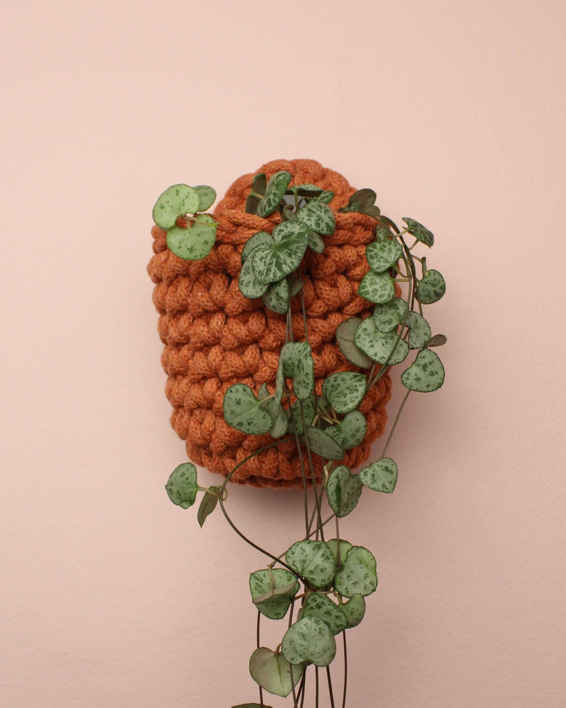 Easy Peasy Crochet Pot Kit - Stitching Me Softly - The Eternal Maker - UK Fabric Shop