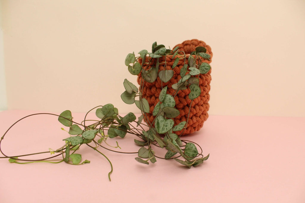 Easy Peasy Crochet Pot Kit - Stitching Me Softly - The Eternal Maker - UK Fabric Shop