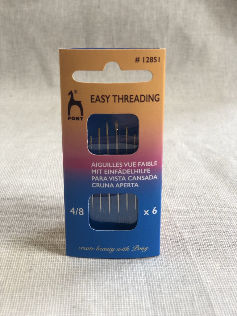 Easy Threading Needles Size 4 - 8 - The Eternal Maker - UK Fabric Shop